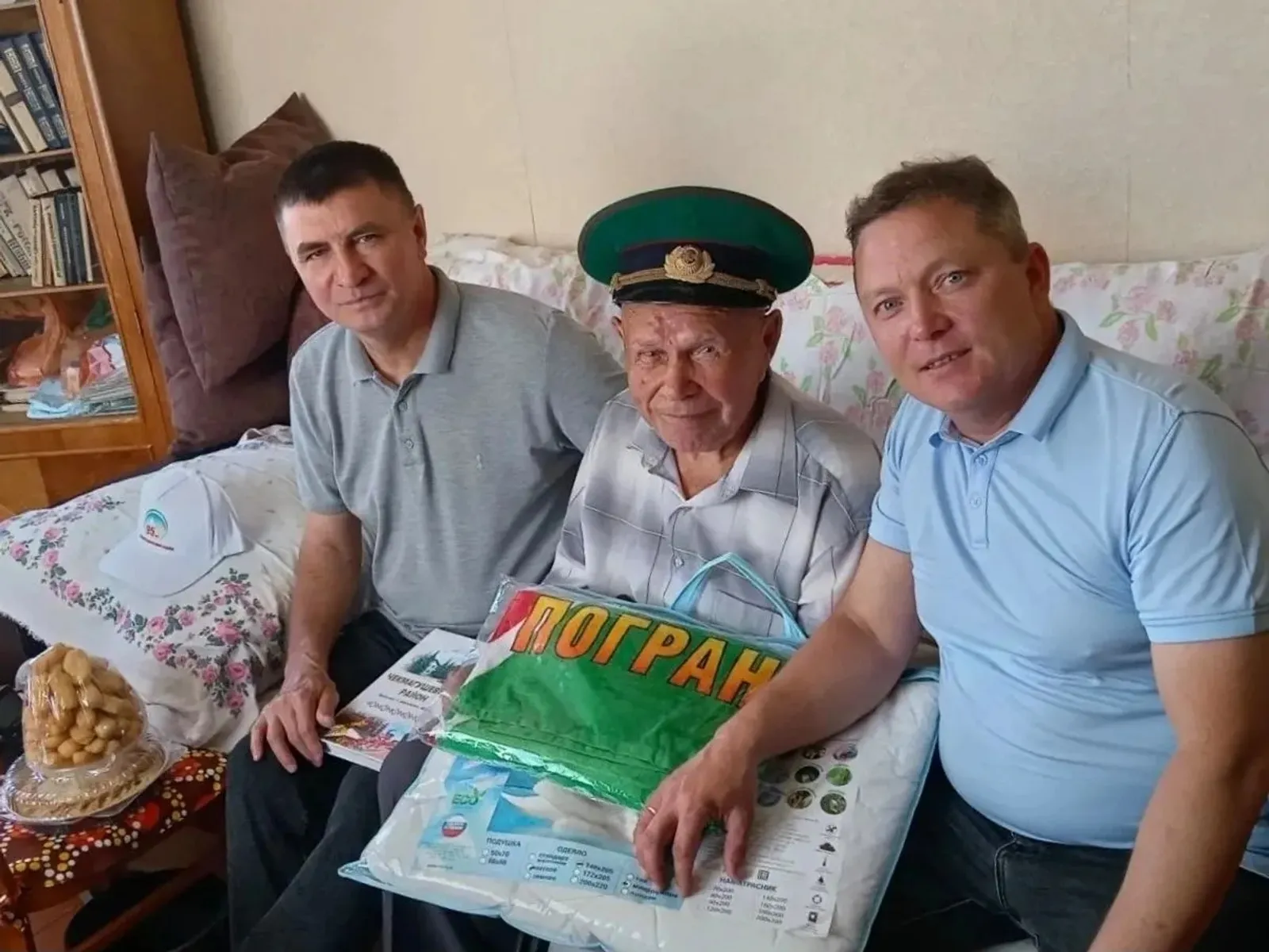 Үрнәк буларак тормыш: Риканст Шабаев 90 яшьлек юбилеен билгеләде