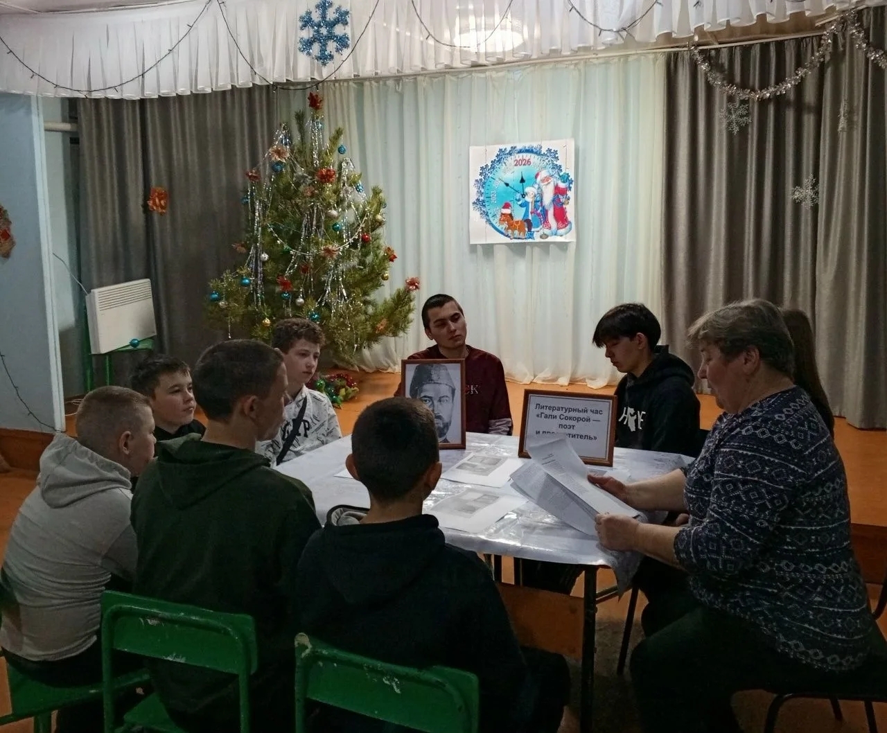 Мәшһүр шагыйрь һәм мәгърифәтче турында