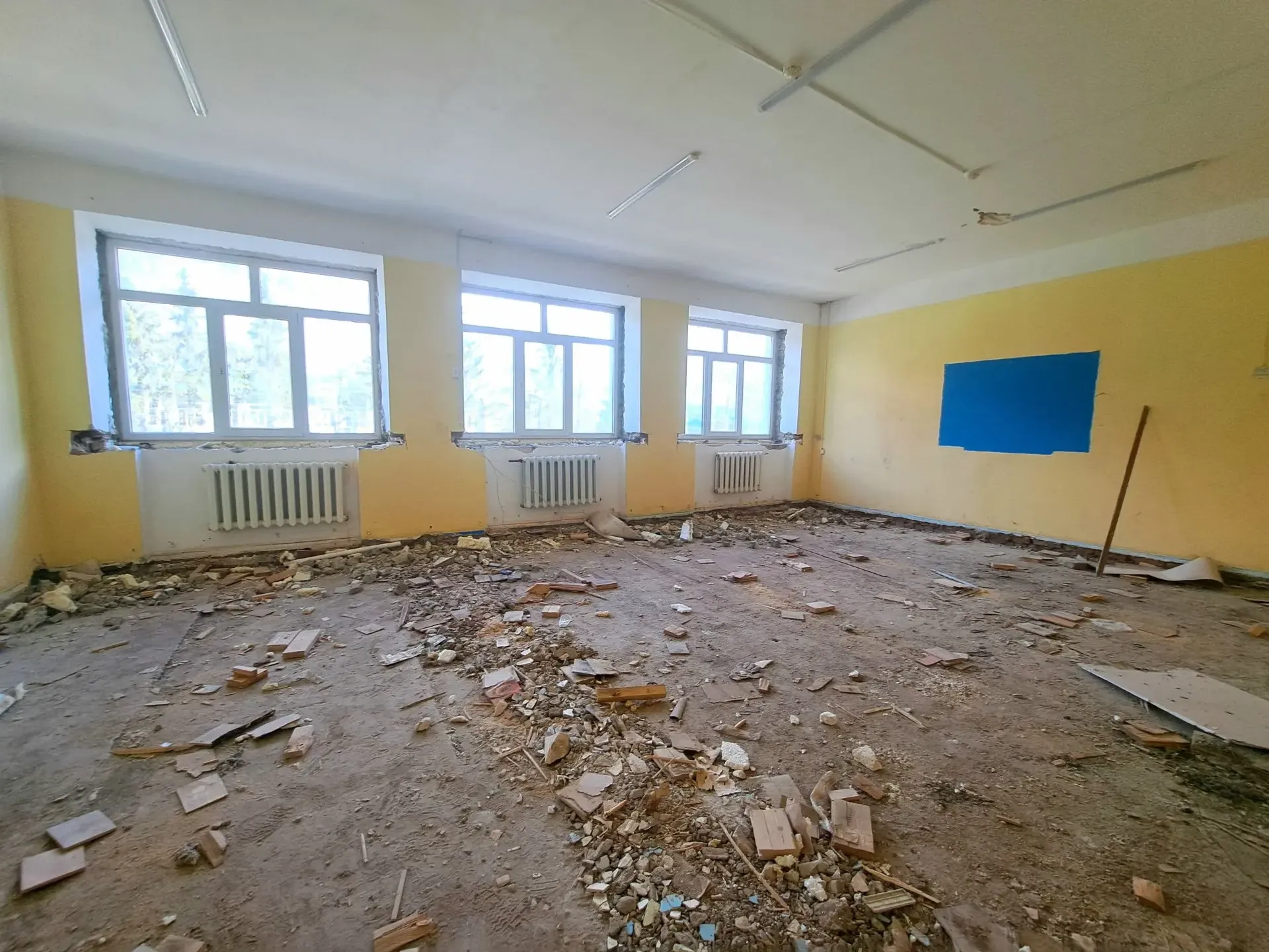 Район мәктәпләрендә капиталь ремонт эшләре старт алды