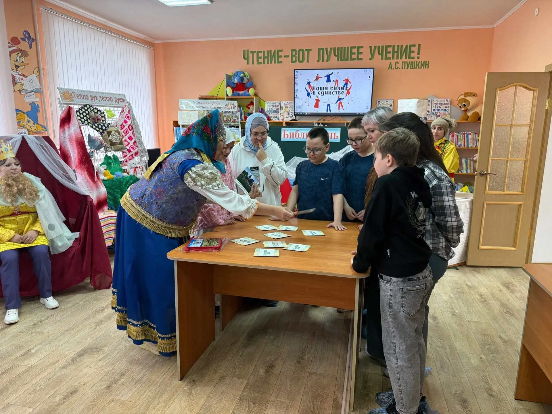 Төп мәдәни вакыйгага актив кушылып