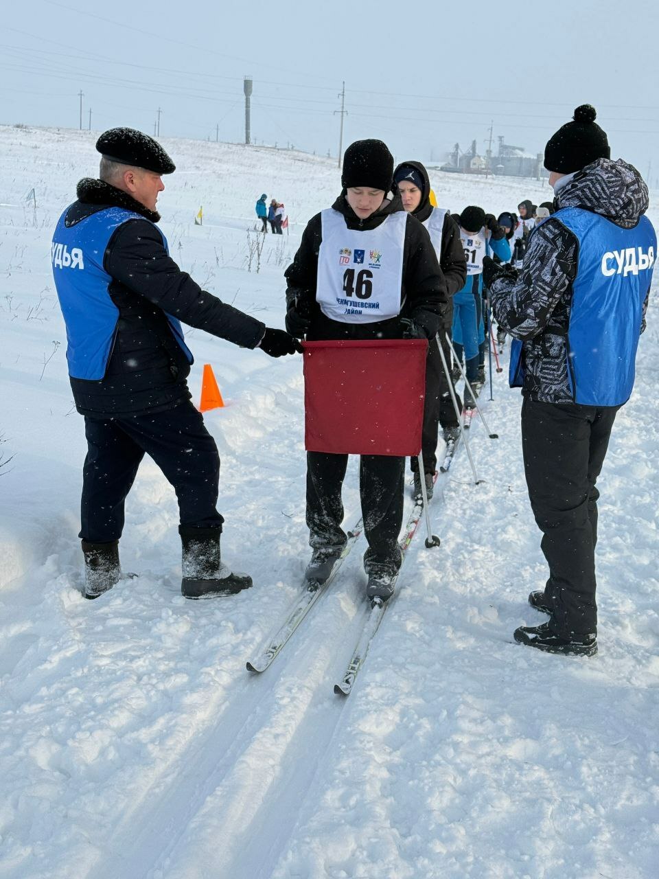 XXVIII Спартакиадасының муниципаль этабы узды