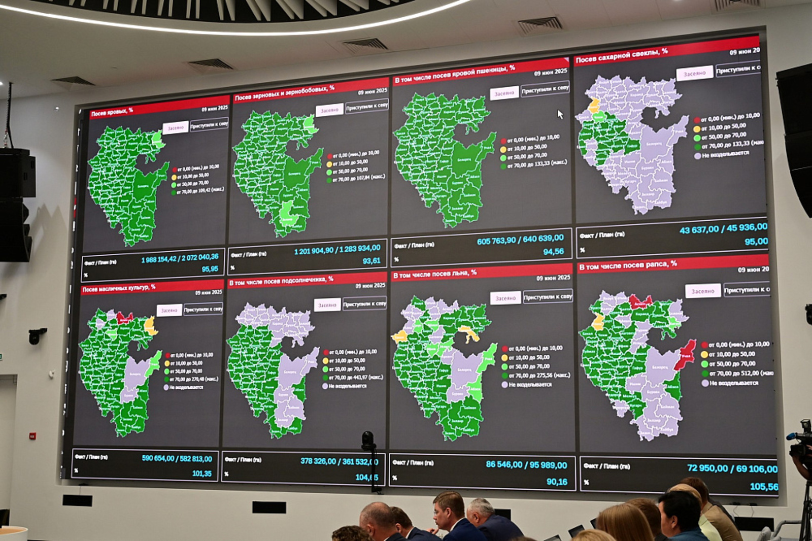 Аграрии Башкортостана завершают посевную кампанию