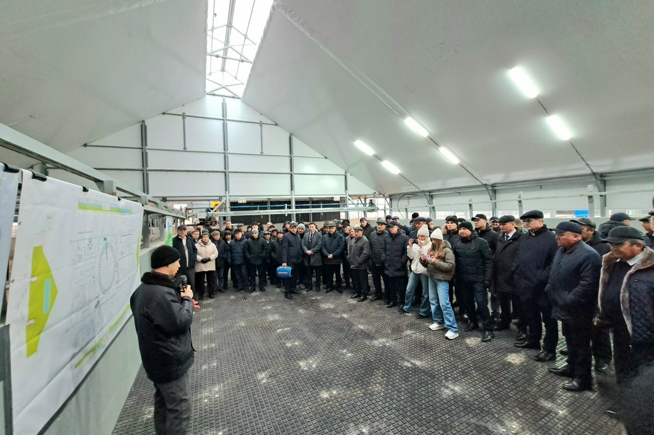 Чакмагыш җире республика аграрийларын кабул итте