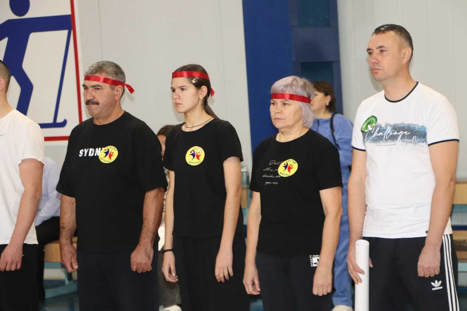 “Әти, әни һәм мин – спорт сөюче гаилә”