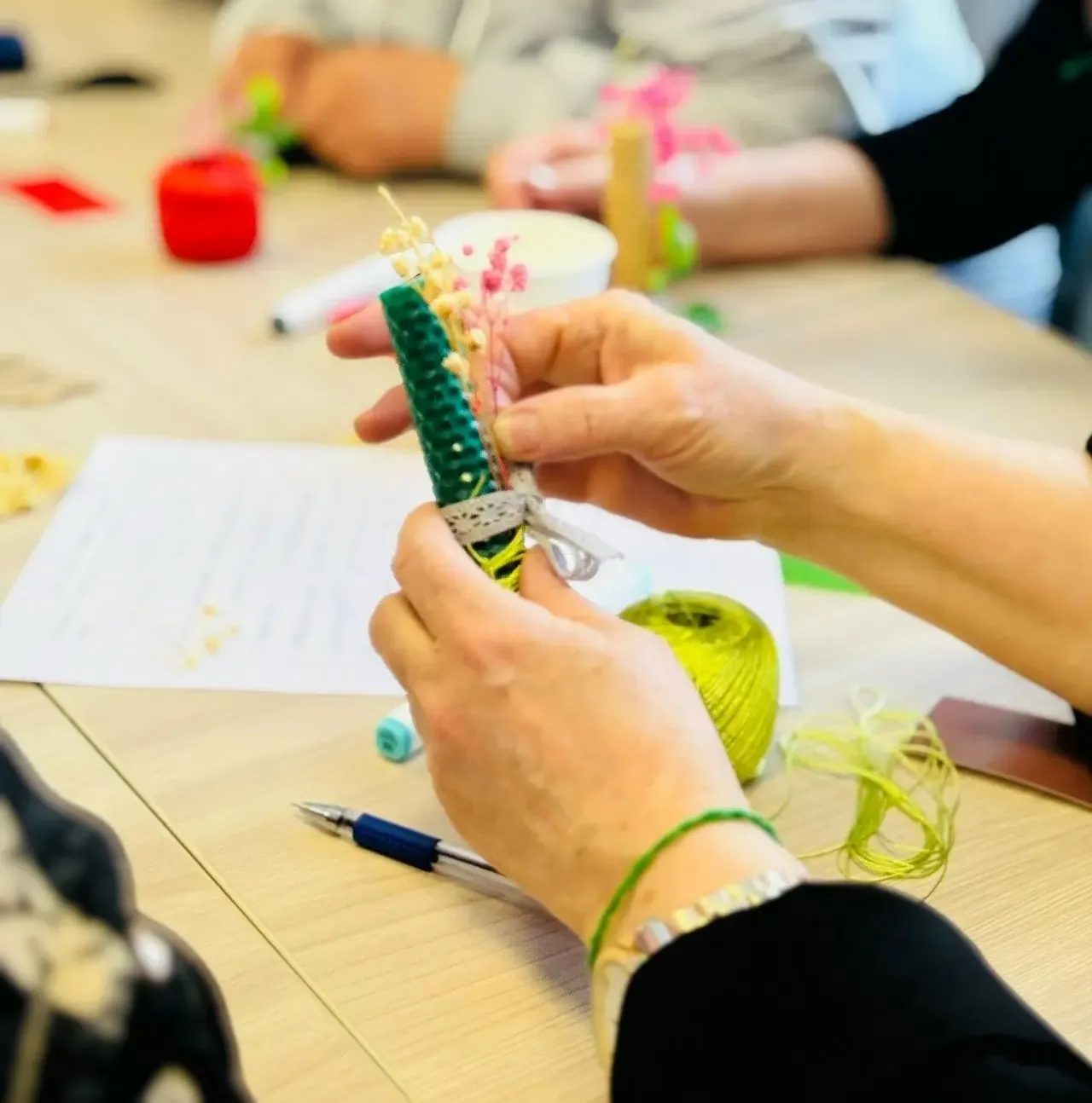 “Үзебезнекеләр”  белән гаилә клубы очрашуы