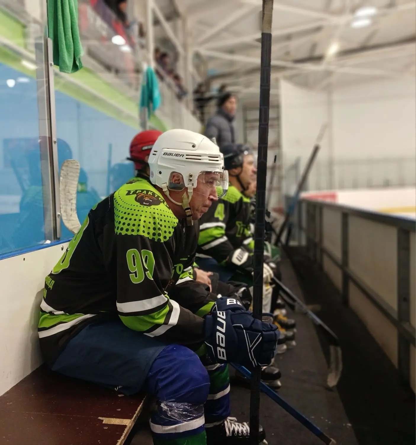 "Чакмагыш-Арена" бозында кызу алышлар