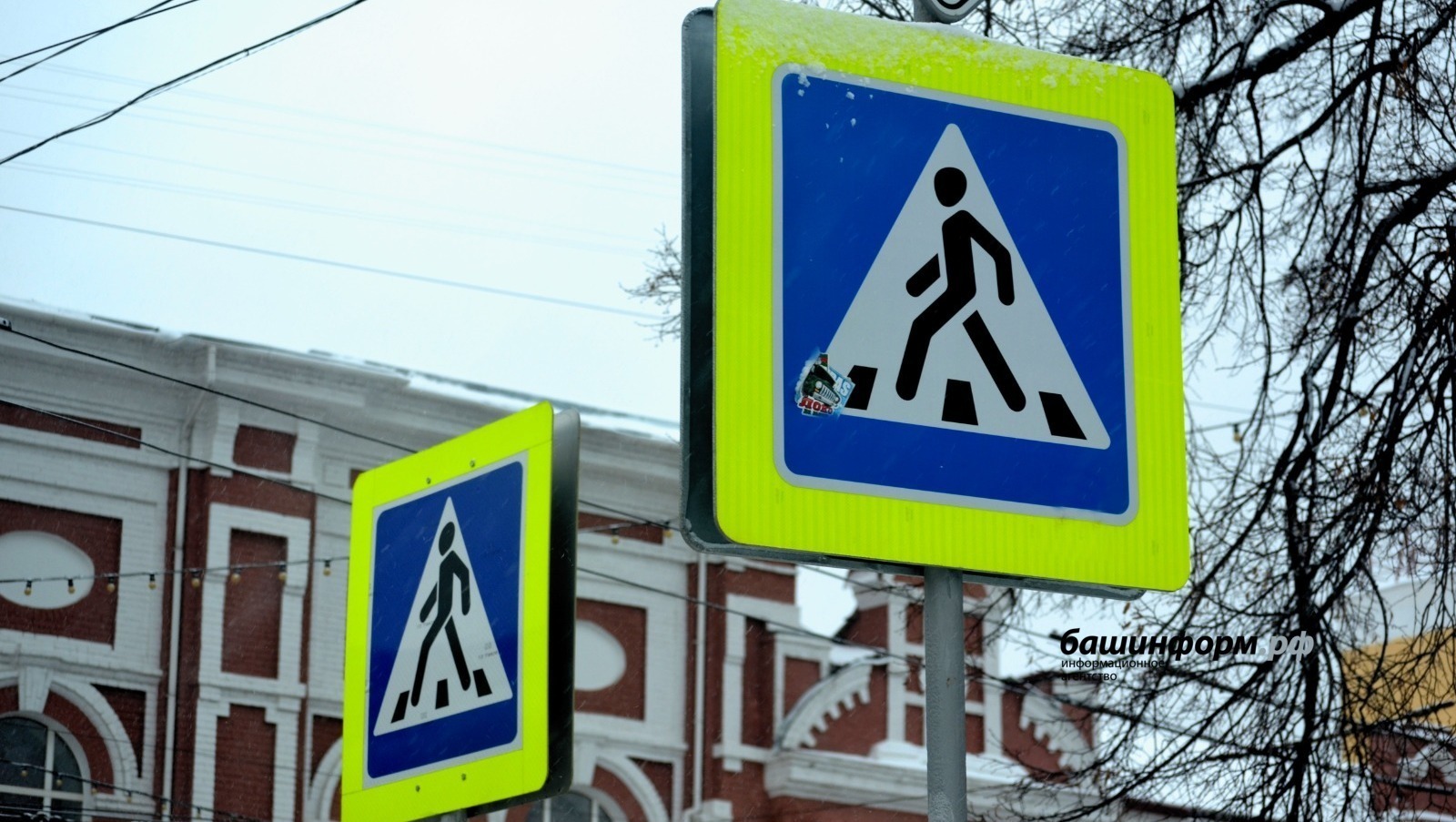 Госавтоинспекция в Башкирии объявила о старте профилактического мероприятия «Пешеход»