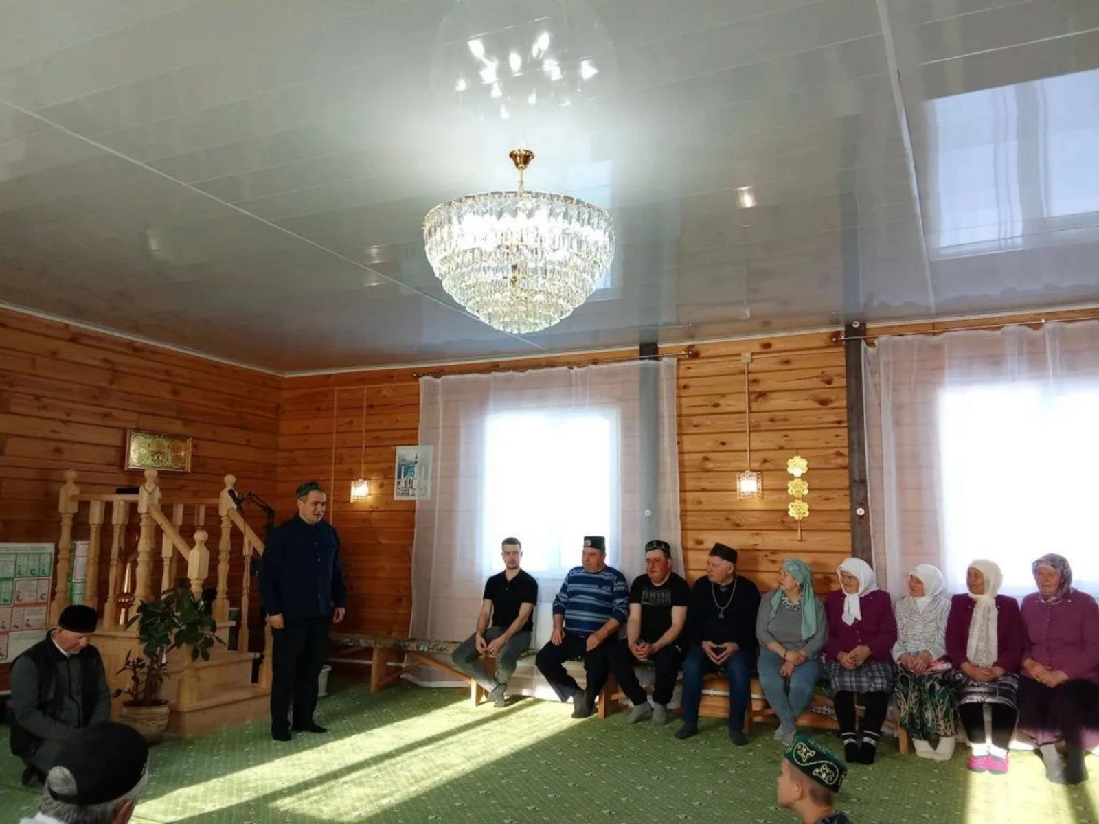 Яңа Калмаш мәчетендә Ураза бәйрәме узды