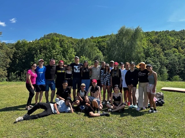 Республикабызның гүзәл табигатенә сокланып