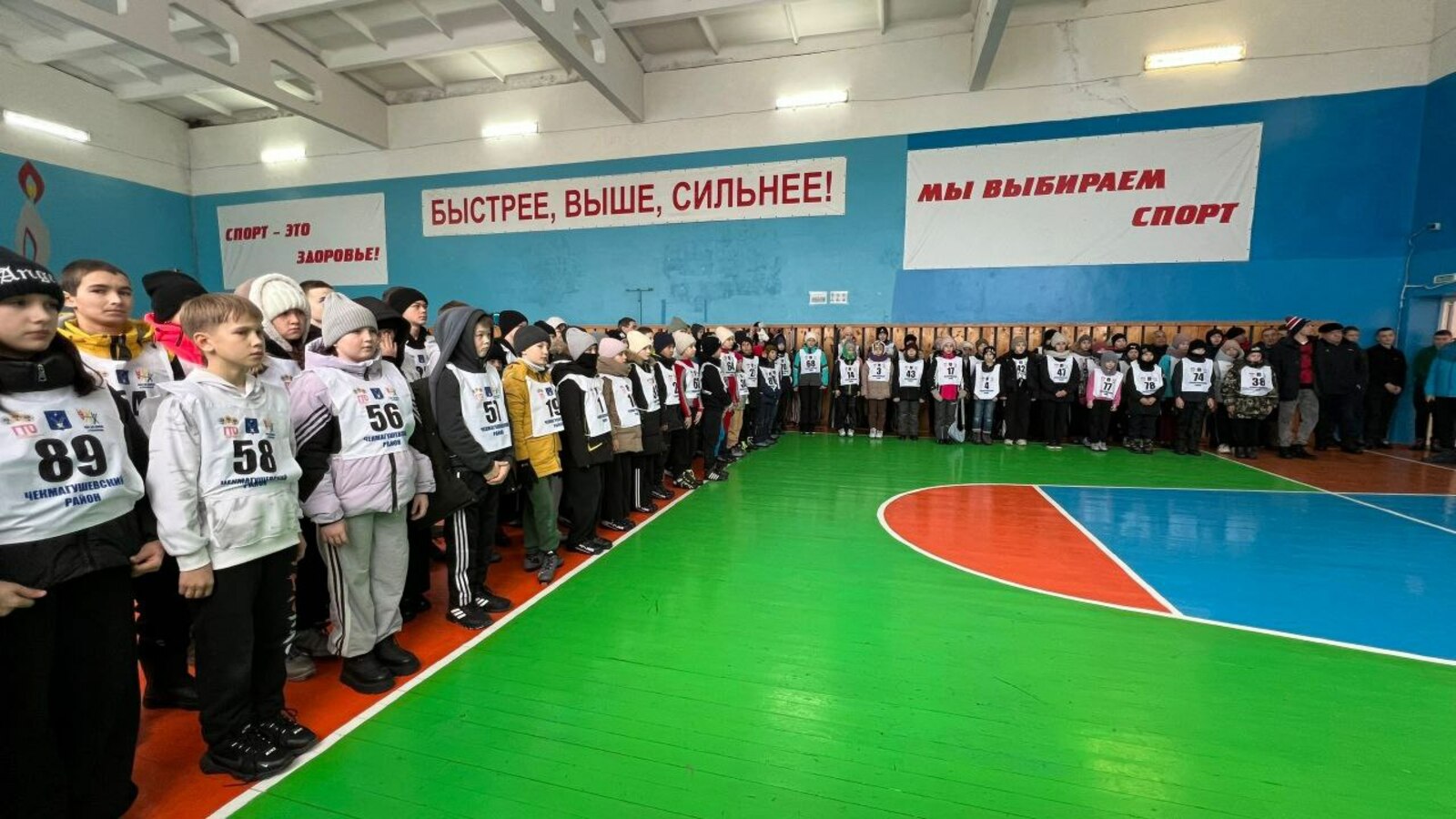 XXVIII Спартакиадасының муниципаль этабы узды