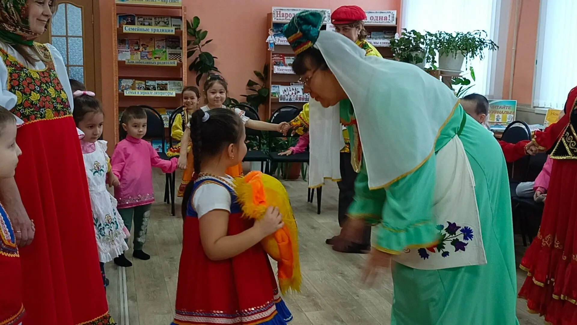 Русиянең көче  –   халыклар бердәмлегендә