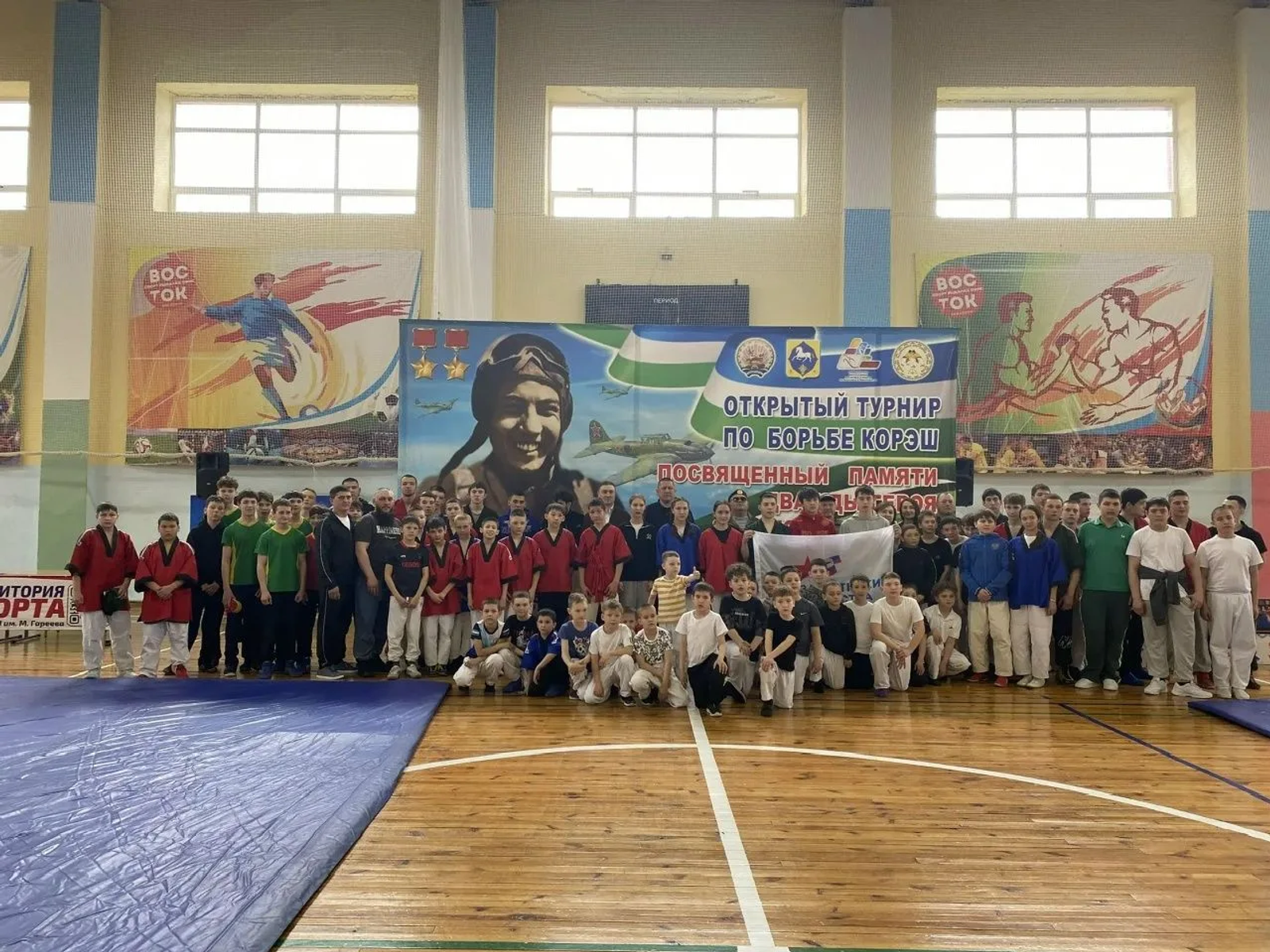 Чакмагыш көрәшчеләре – районыбыз горурлыгы