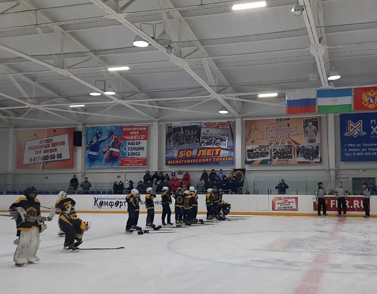 "Чакмагыш-Арена" бозында кызу алышлар