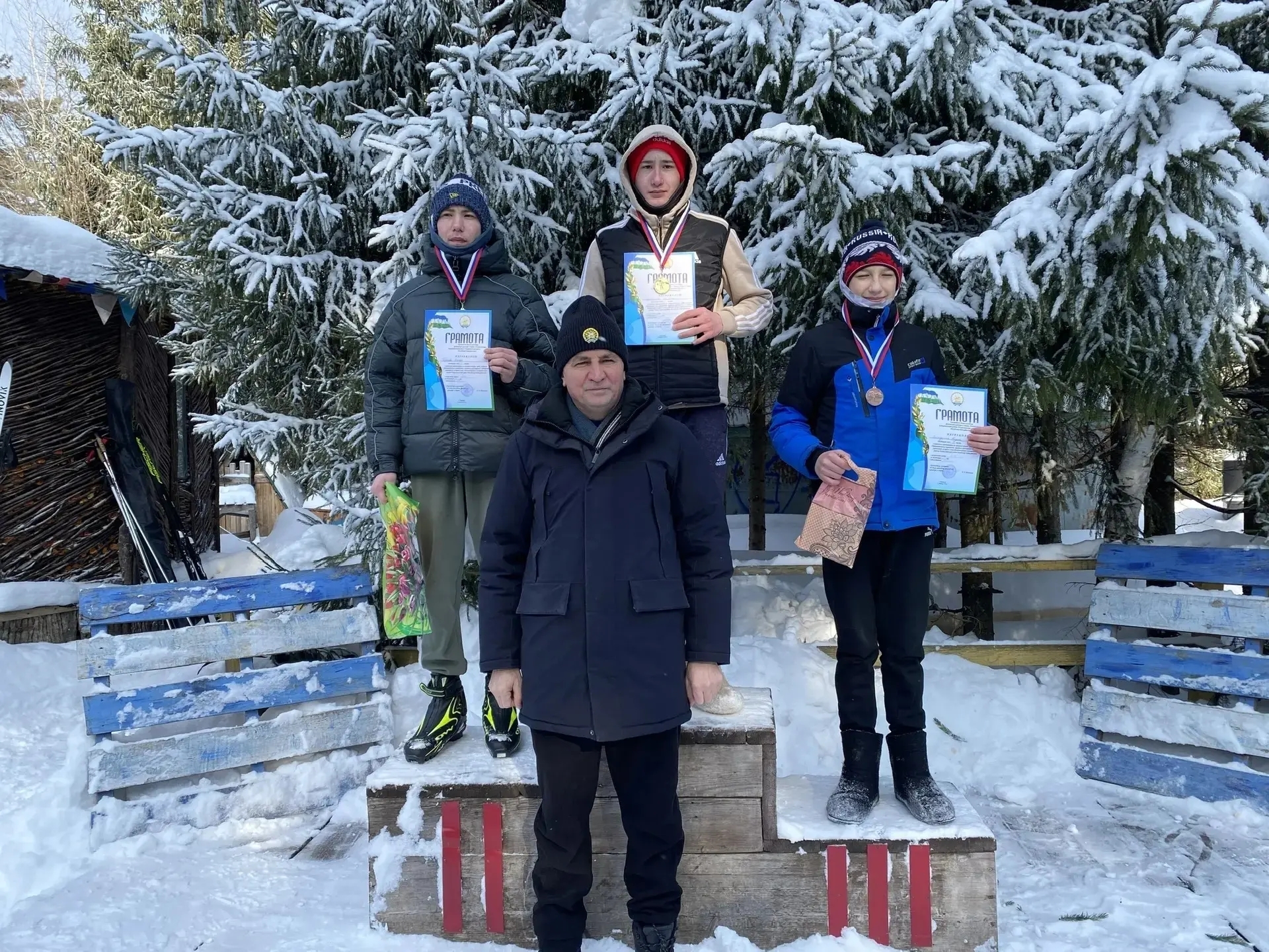 Чаңгычылар ярышты