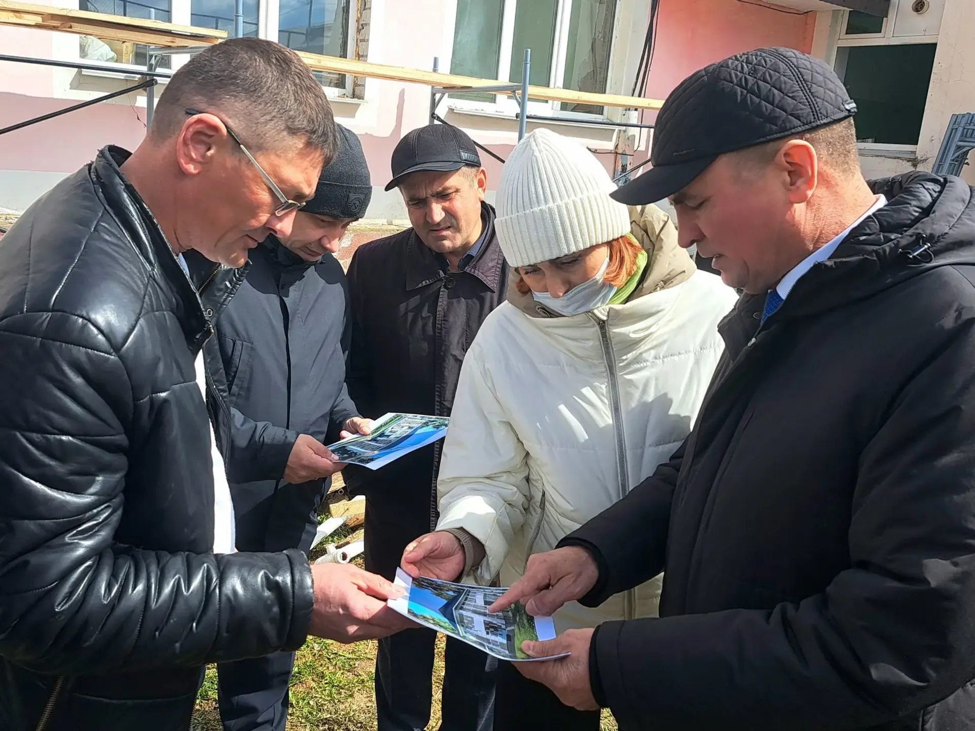 Район мәктәпләрендә капиталь ремонт эшләре старт алды