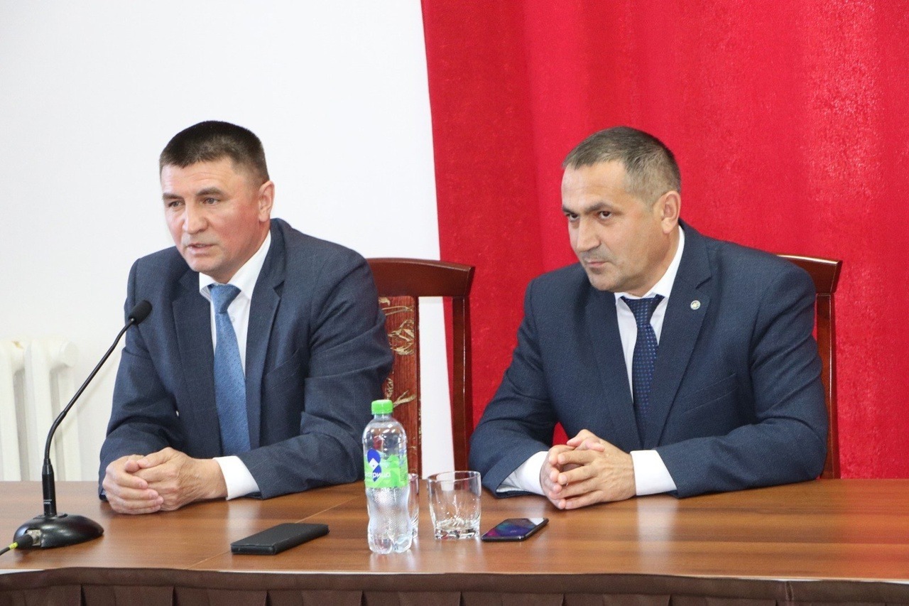 Район эшкуарлары һөнәри бәйрәмнәрен билгеләде