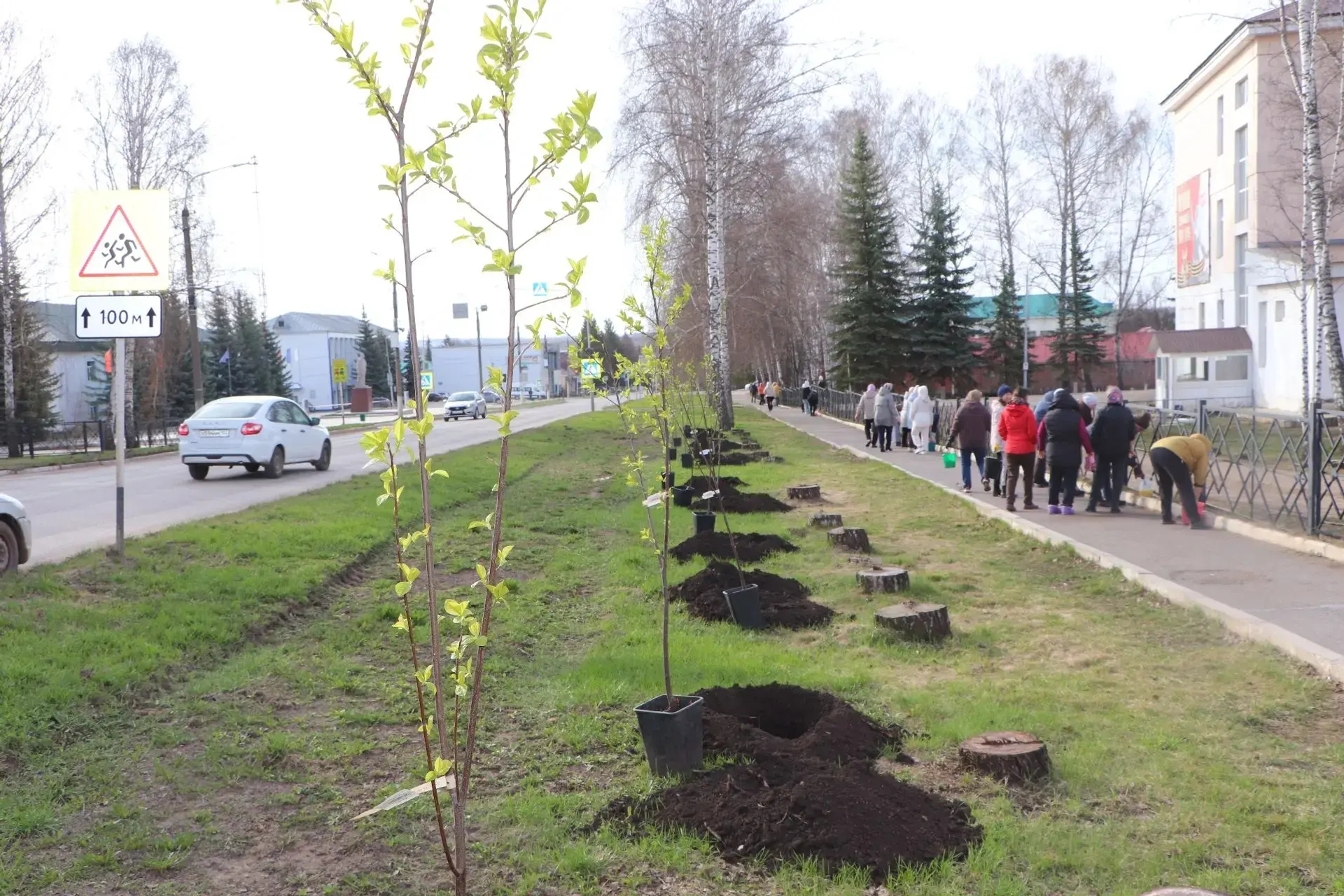 "Яшел Башкортостан" акциясенә кушылдылар