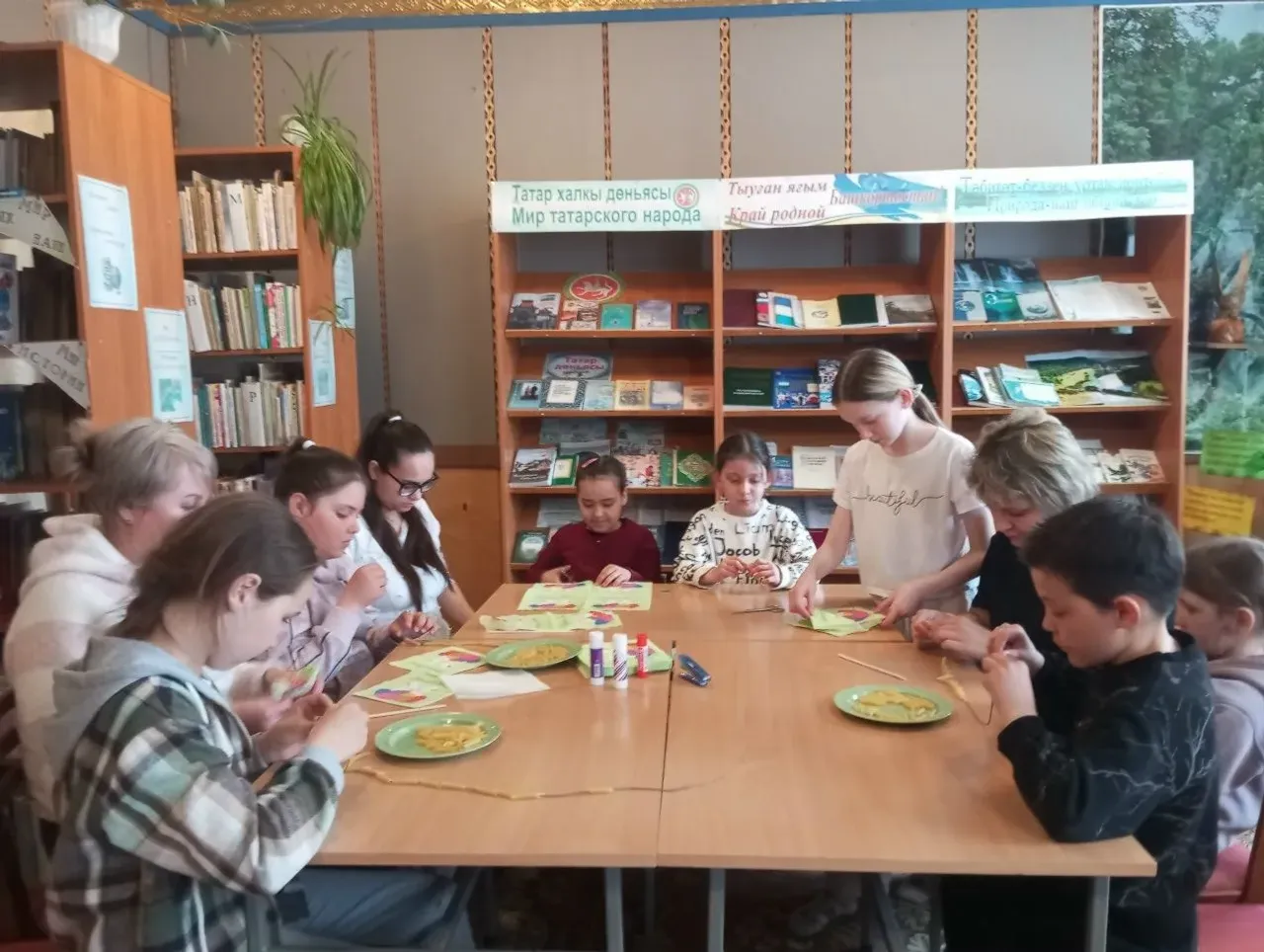 «Тату гаилә кичәсе»ндә  –  күңелле ял