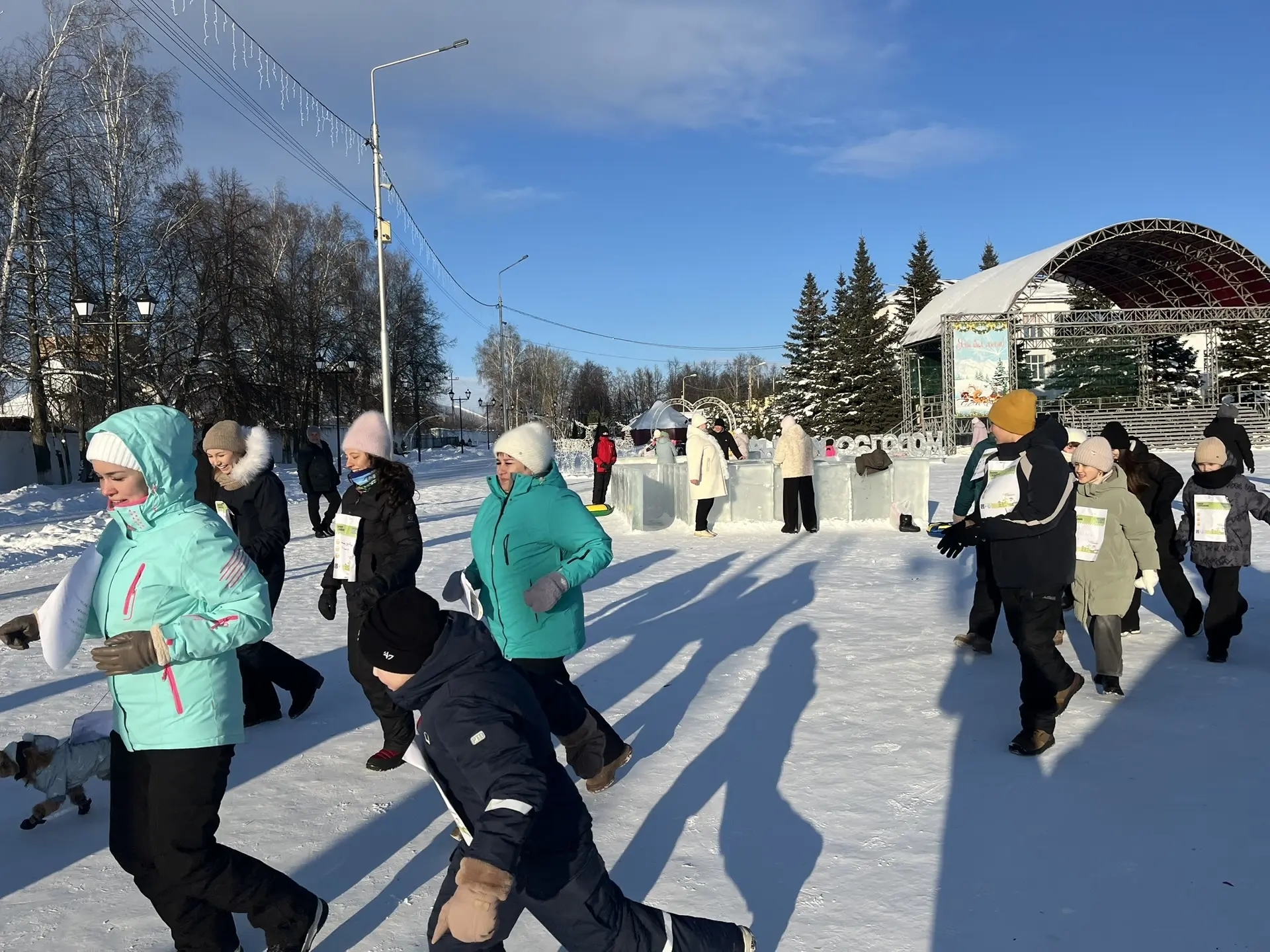 "Вәгъдәләр йөгереше" стартына бастылар