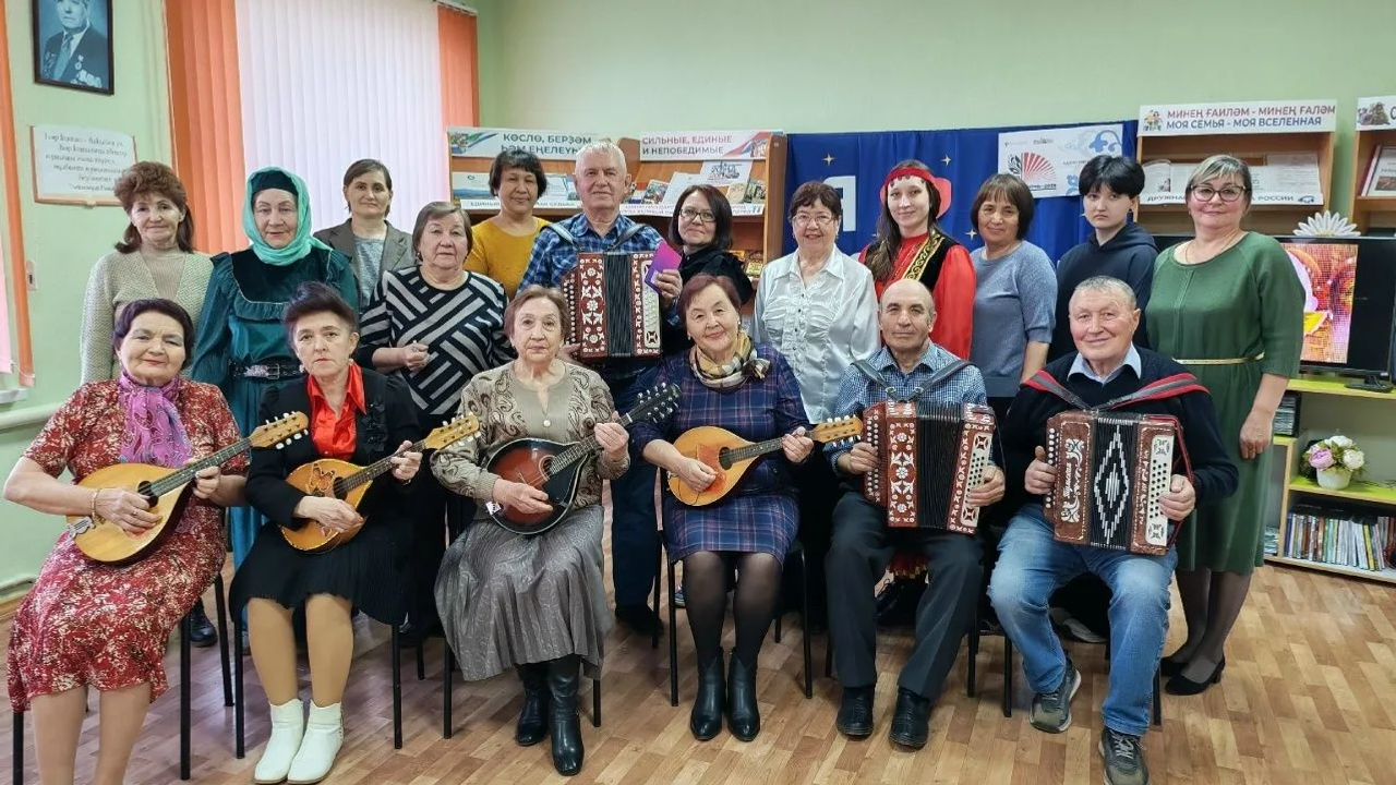 Төп мәдәни вакыйгага актив кушылып