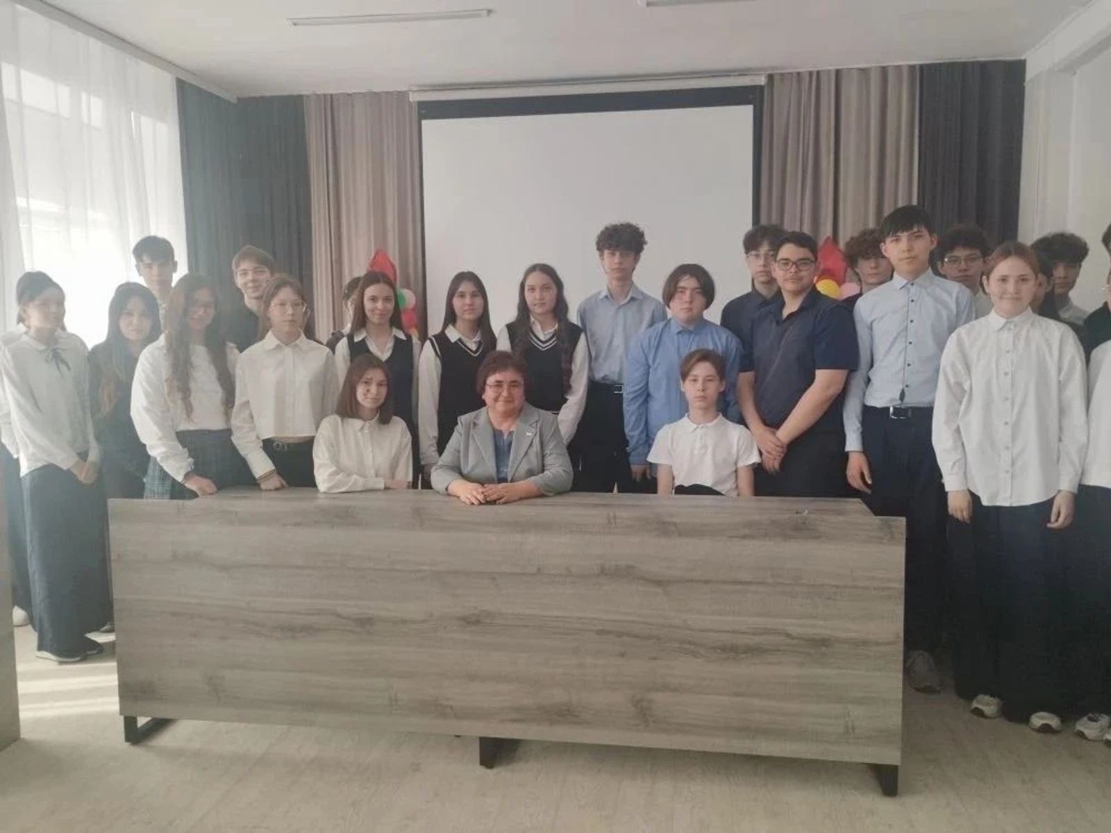 Район Советы депутаты белән очрашу