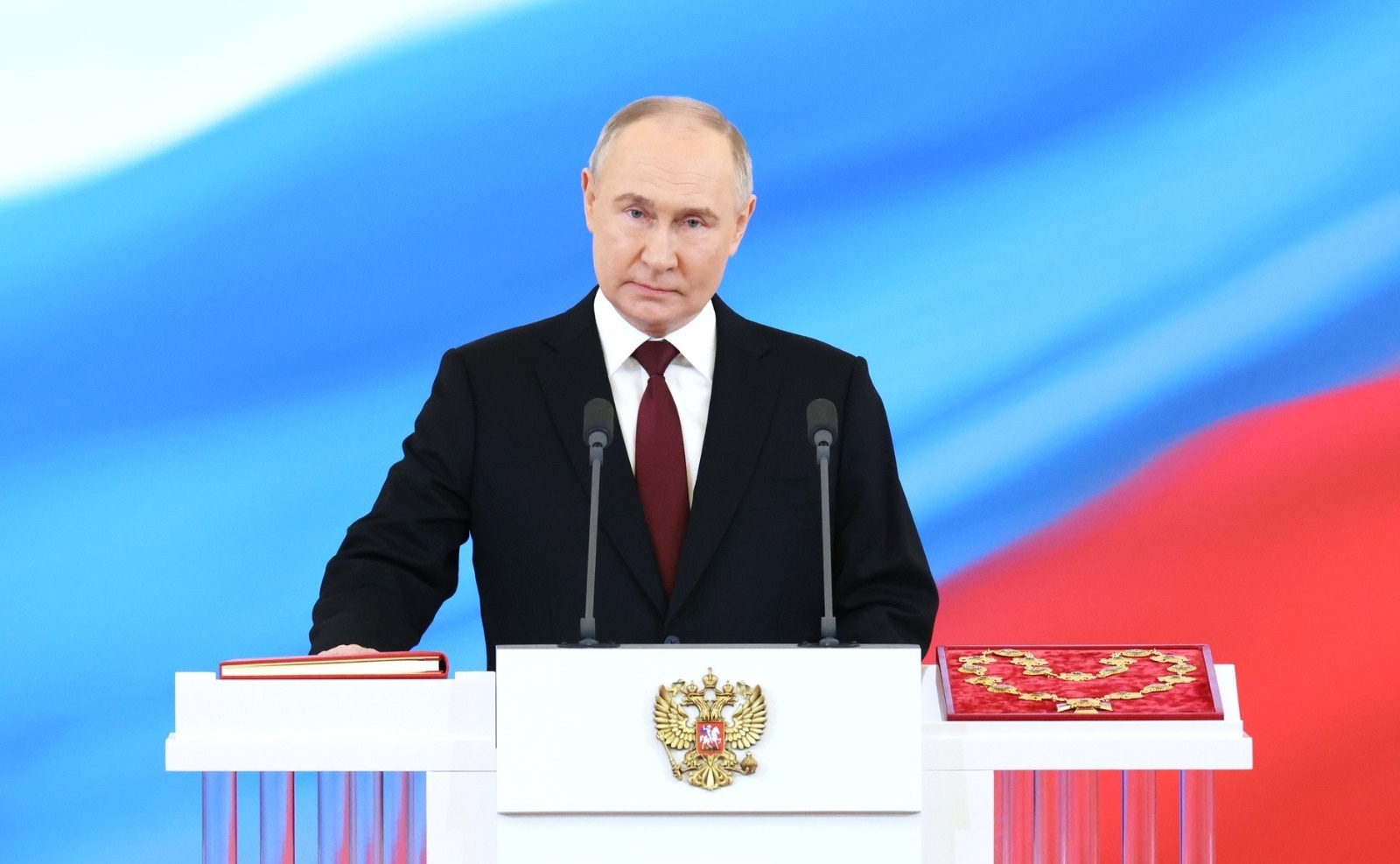 Владимир Путин рәсми рәвештә Русия Президенты булды