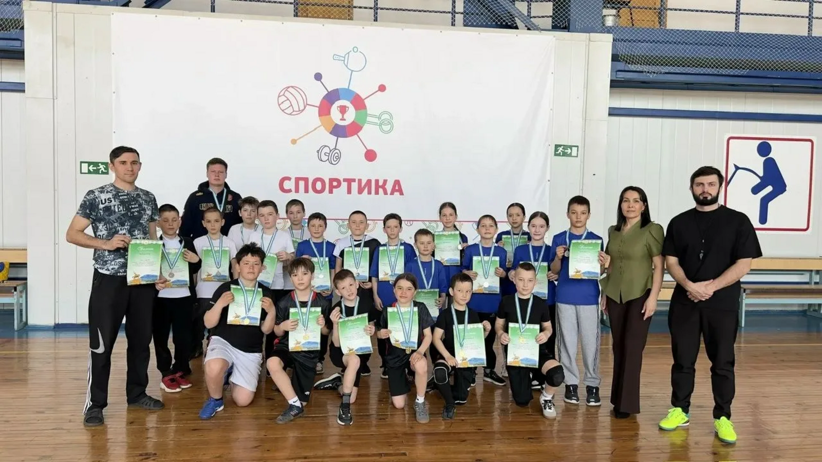 Чын команда рухын күрсәттеләр