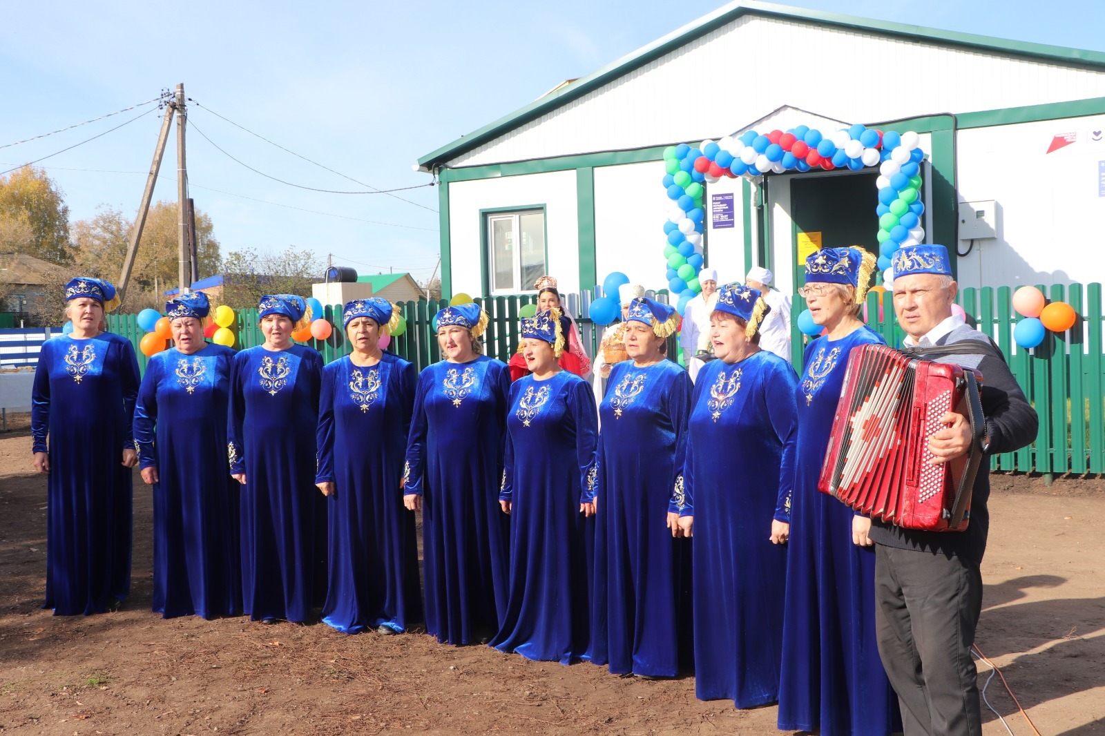 Рапатта – өр-яңа  фельдшер-акушерлык пункты