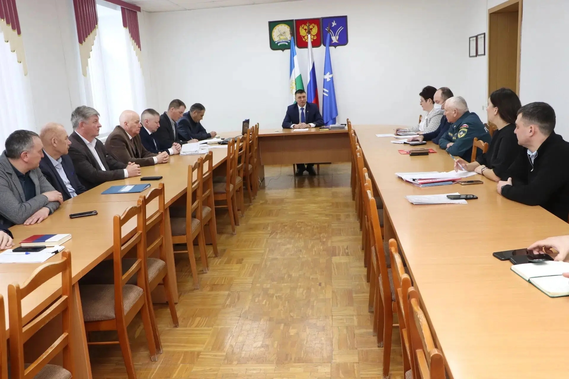 Язгы ташкынны имин үткәрүгә әзерлек алып барыла