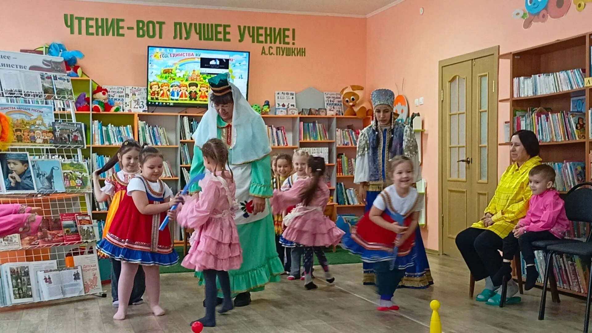 Русиянең көче  –   халыклар бердәмлегендә