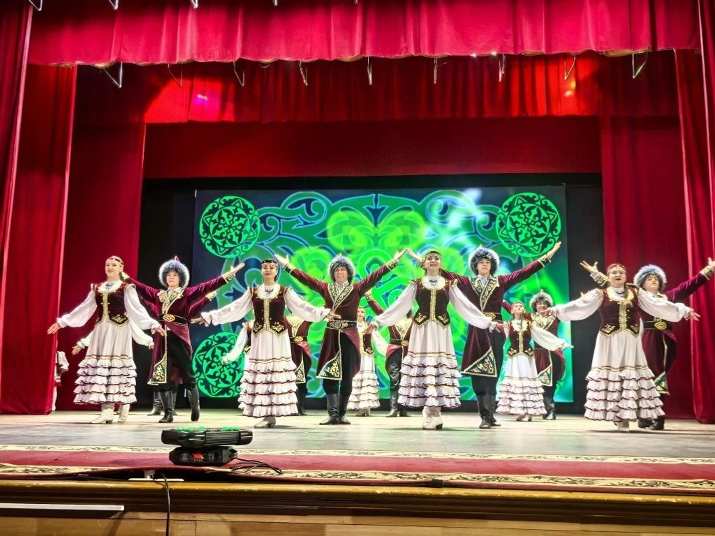 Биюләрдә – халыклар дуслыгы чагылышы