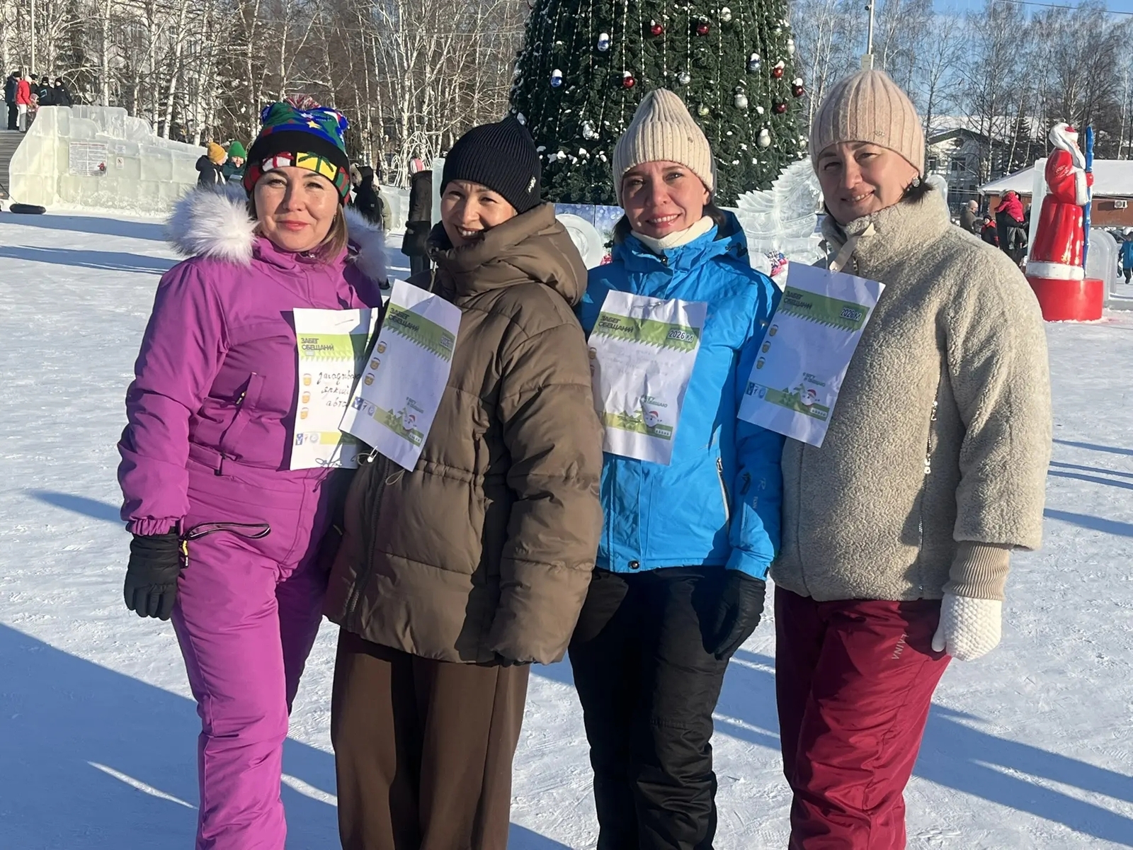 "Вәгъдәләр йөгереше" стартына бастылар