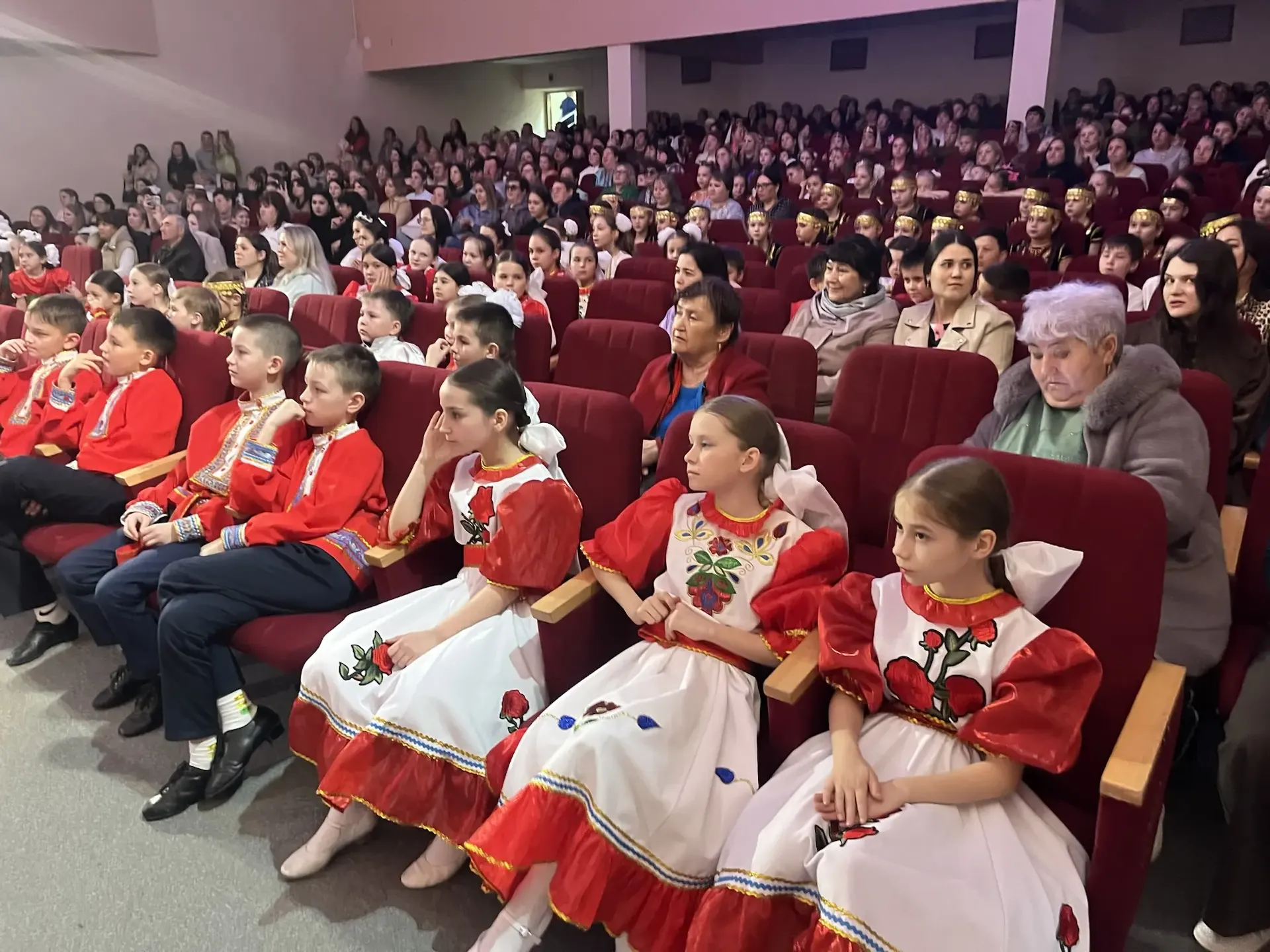 Бию көне уңаеннан чагу концерт