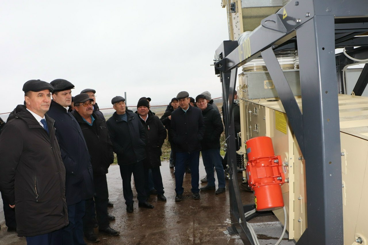 Чакмагыш җире республика аграрийларын кабул итте