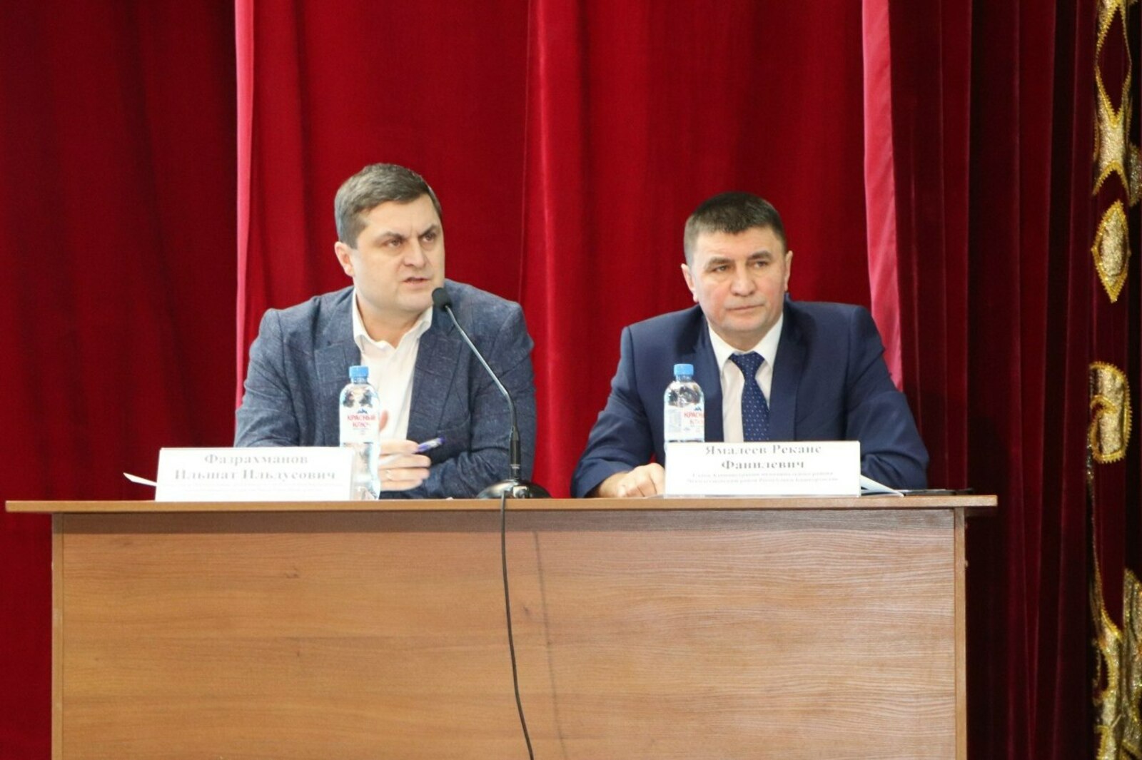 Чакмагыш җире республика аграрийларын кабул итте