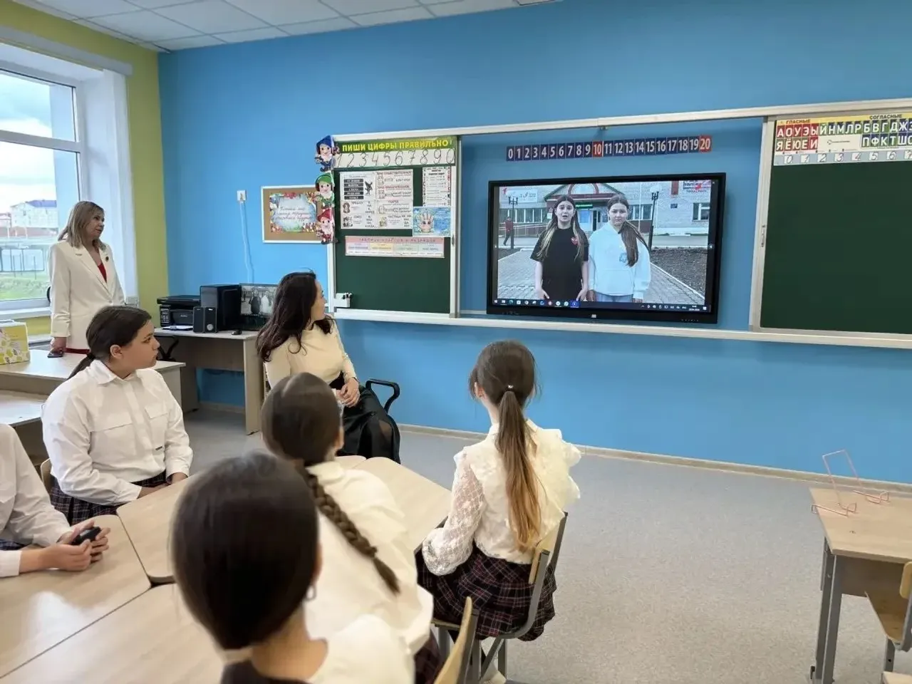 “Тамыр” телеканалы   иҗади десанты – гимназиядә