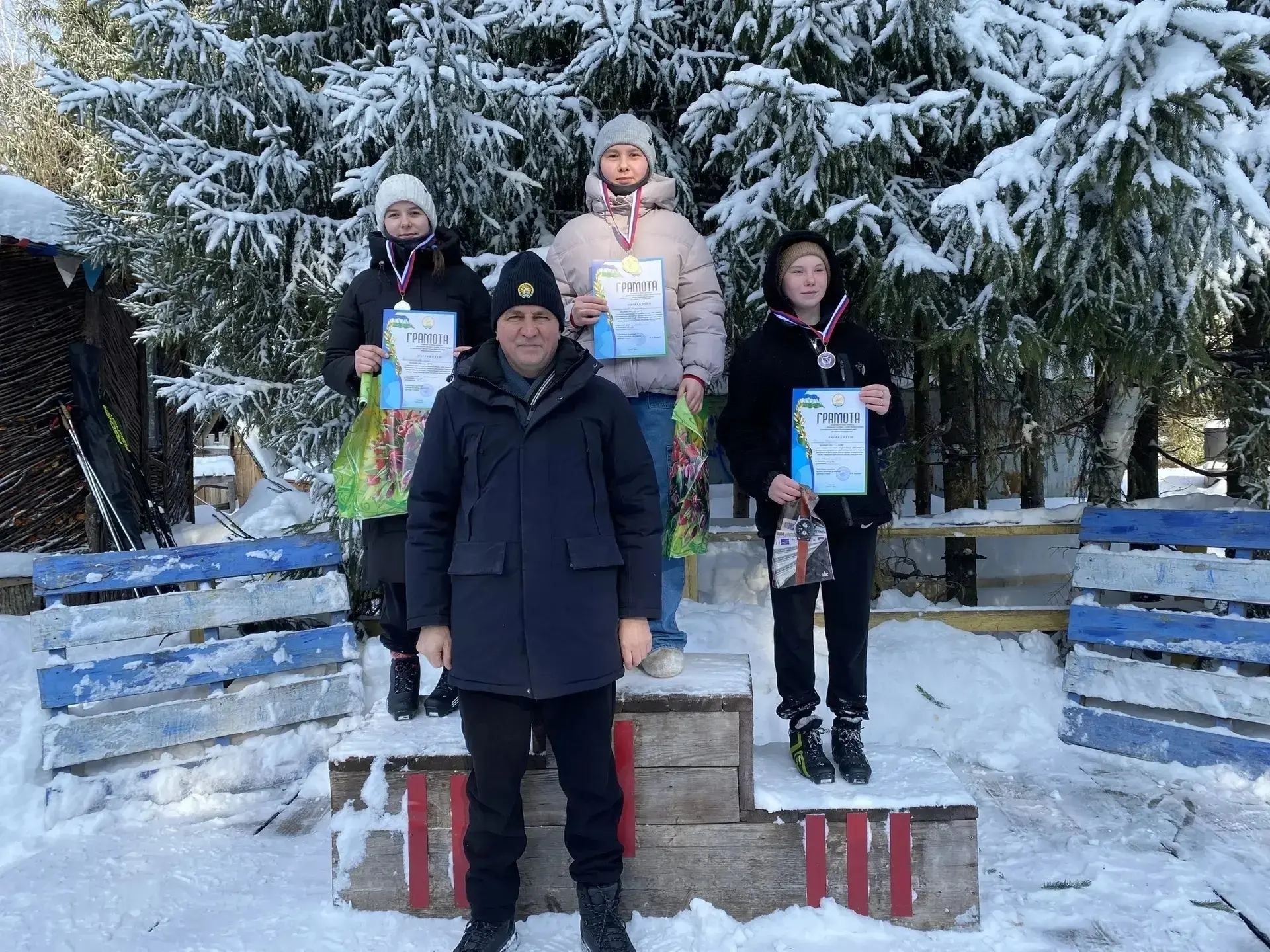 Чаңгычылар ярышты