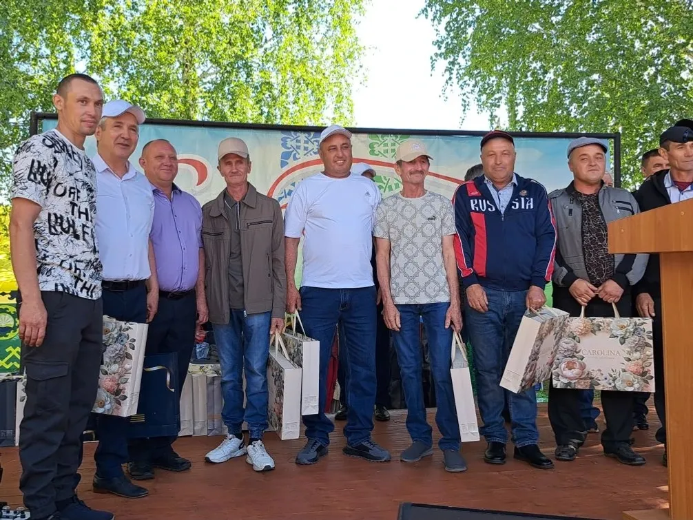 Геройлылырның хезмәт туе