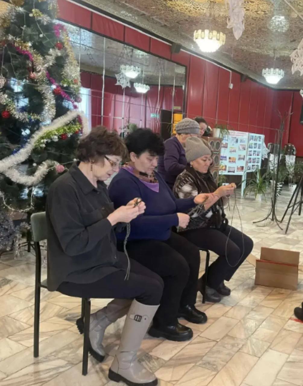 Янә бер волонтерлар штабы ачылды