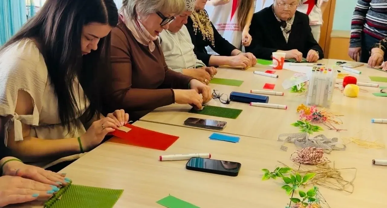 “Үзебезнекеләр”  белән гаилә клубы очрашуы