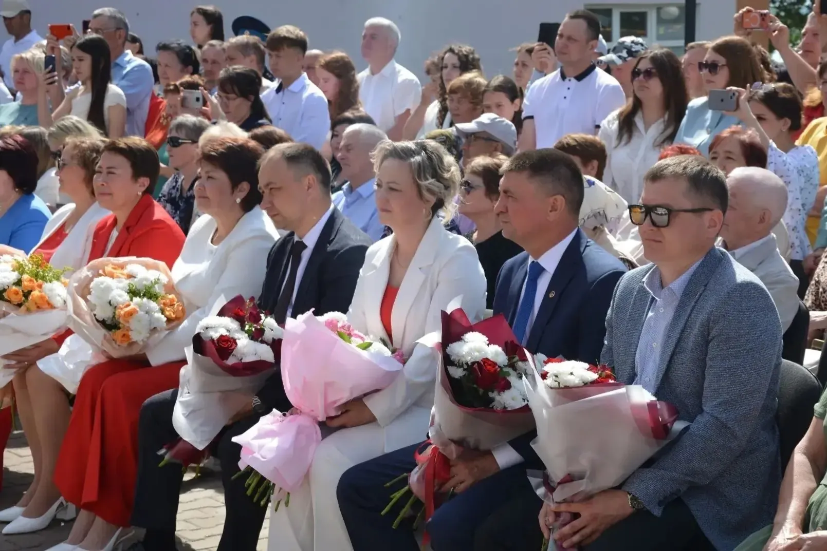 Соңгы кыңгырау чыңы олы юлга озата
