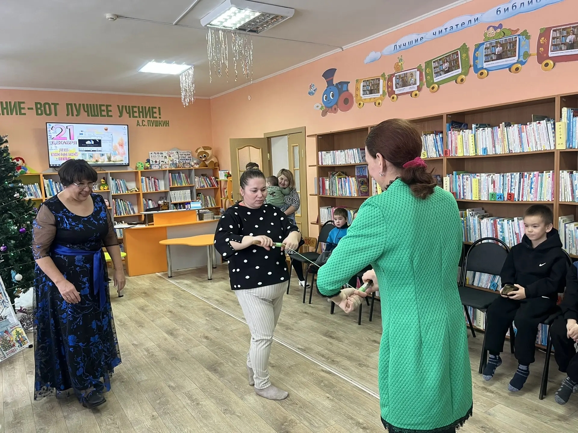 Күп балалы гаиләләр катнашлыгында