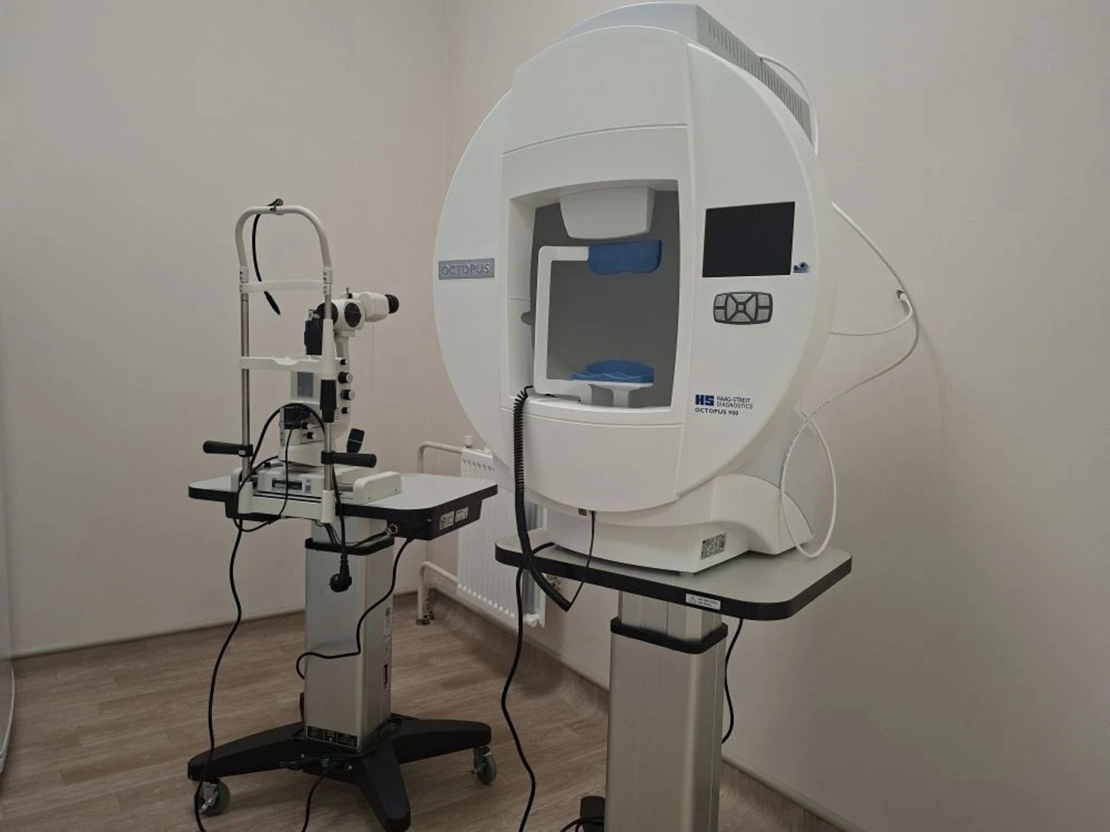 Янаульская ЦРБ получила оборудование для офтальмологии по нацпроекту