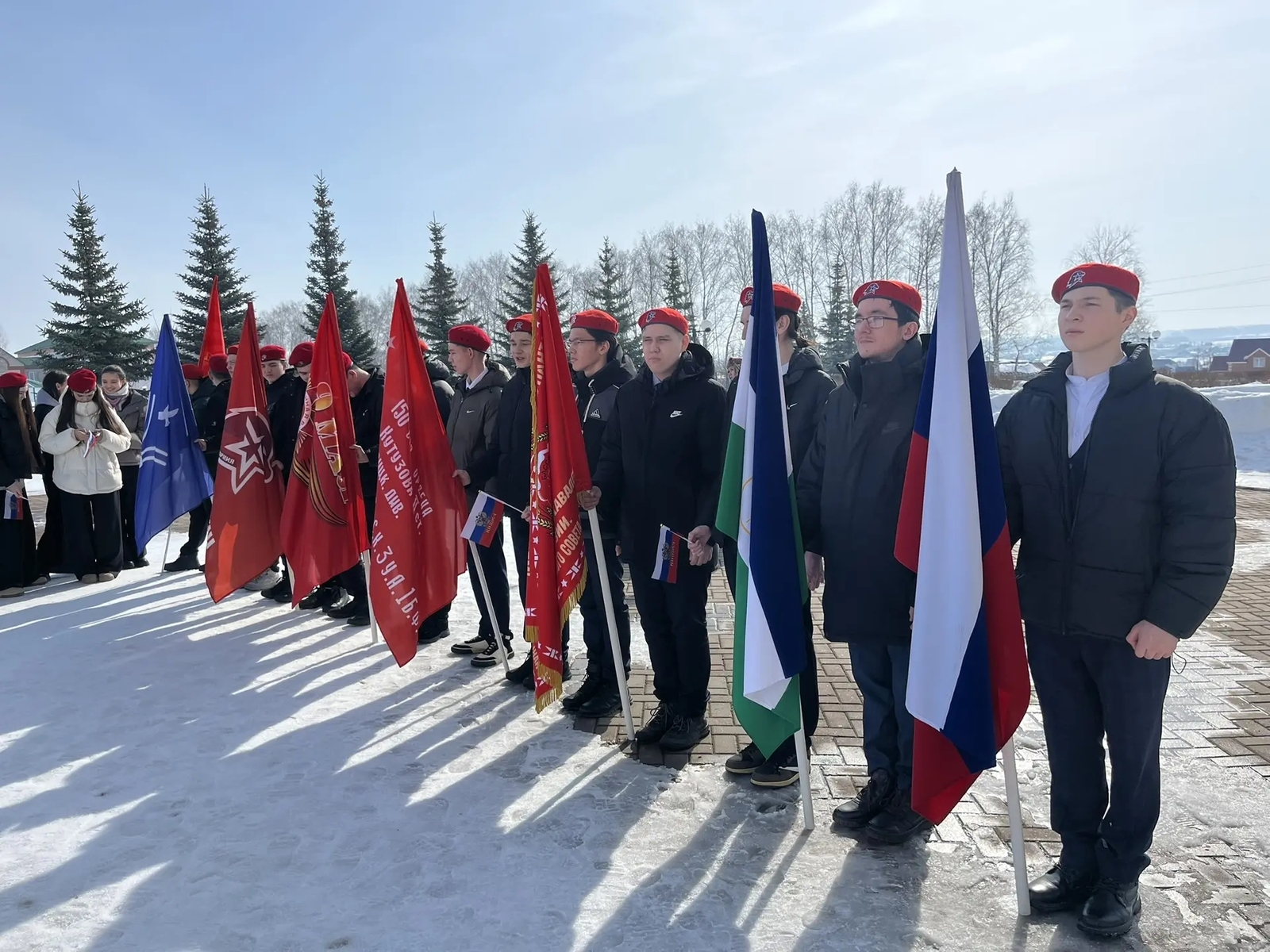 "Без бергә!” бәйрәм чарасы үтте