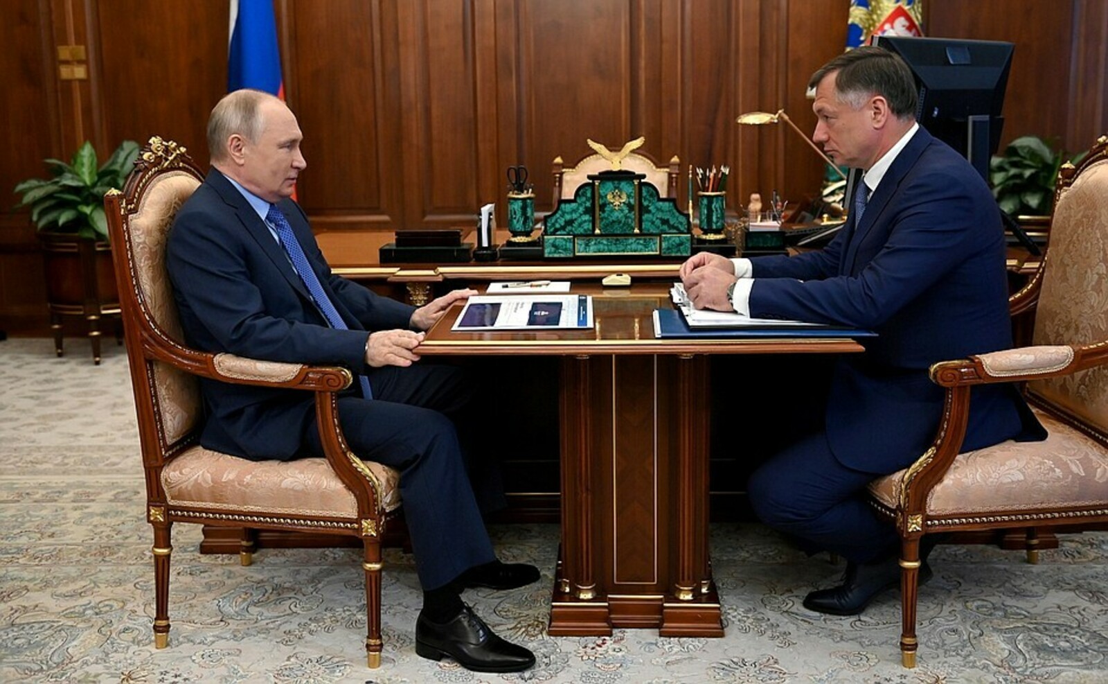 События Встреча с вице-премьером Маратом Хуснуллиным