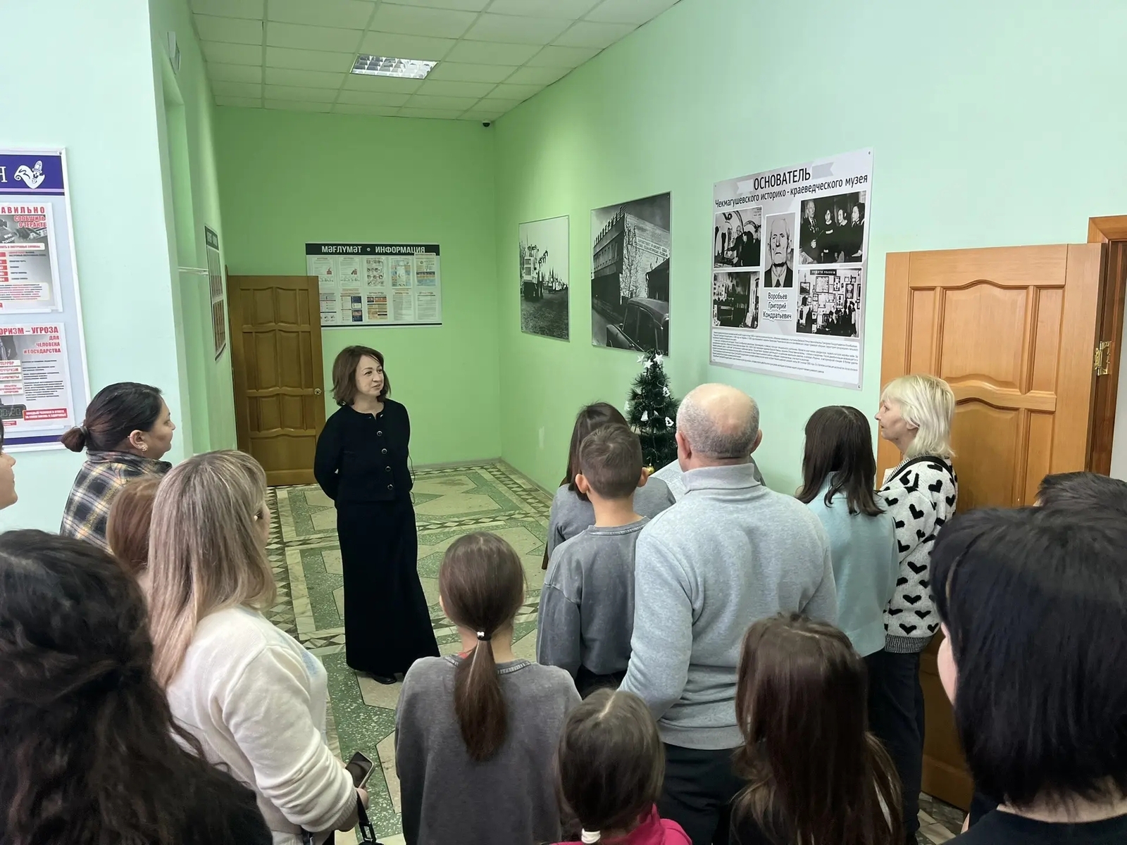 Балалар һәм әти-әниләр өчен кызыклы экскурсия