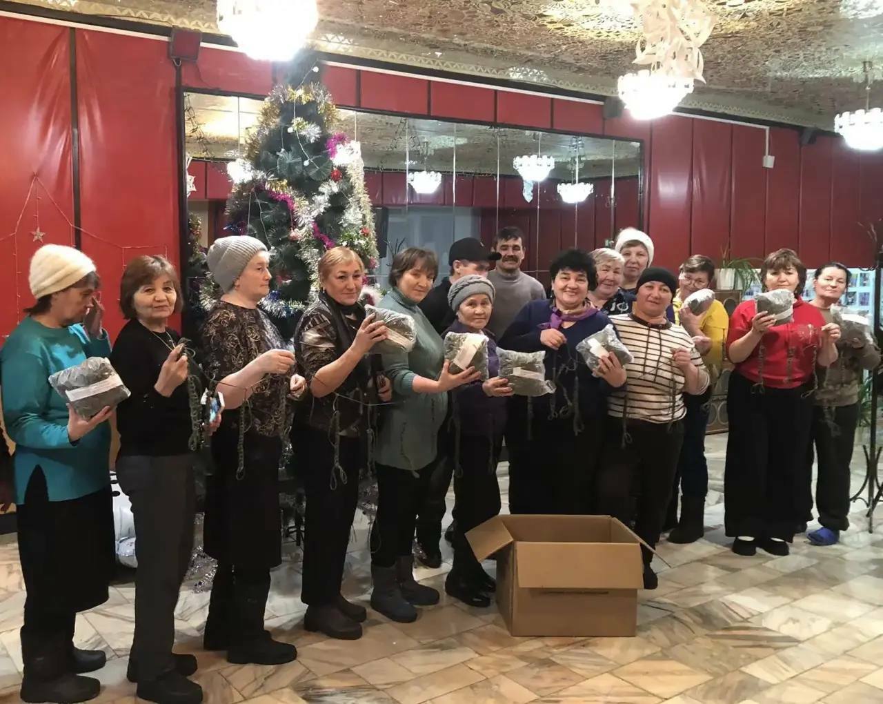 Янә бер волонтерлар штабы ачылды