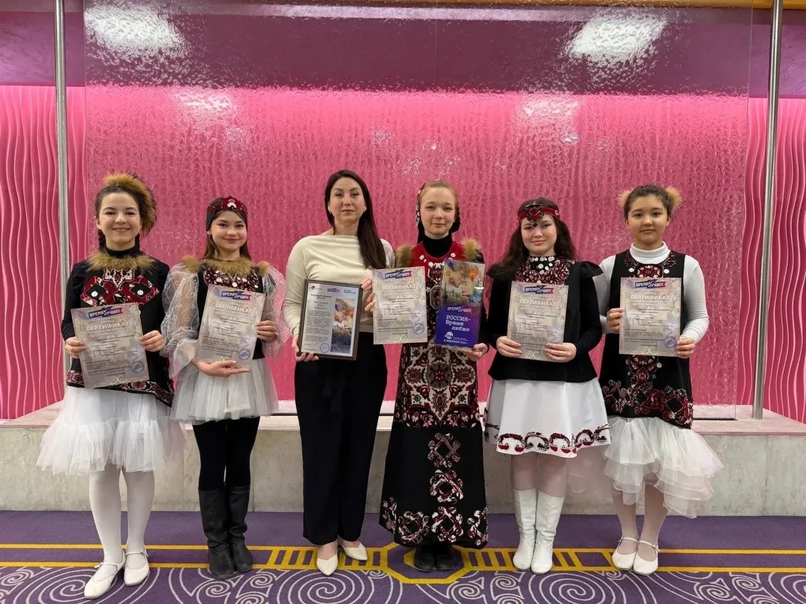 Чакмагышның яшь талантлары  – Кремль сәхнәсендә