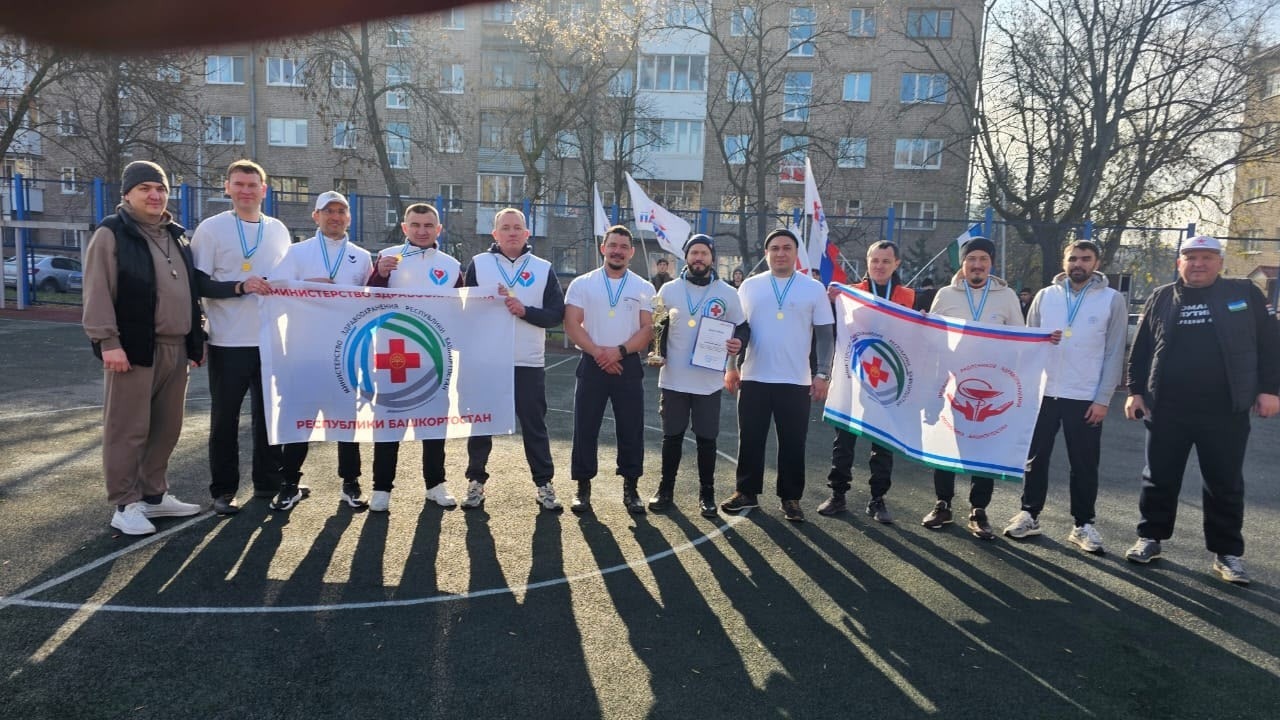 Сәламәтлек саклау министрлыгы командасы — «Алга-Патриот» Кубогы җиңүчесе