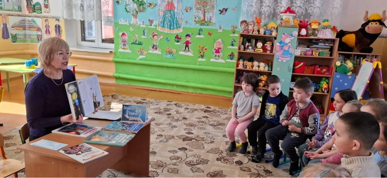 Нәниләргә –   космос турында